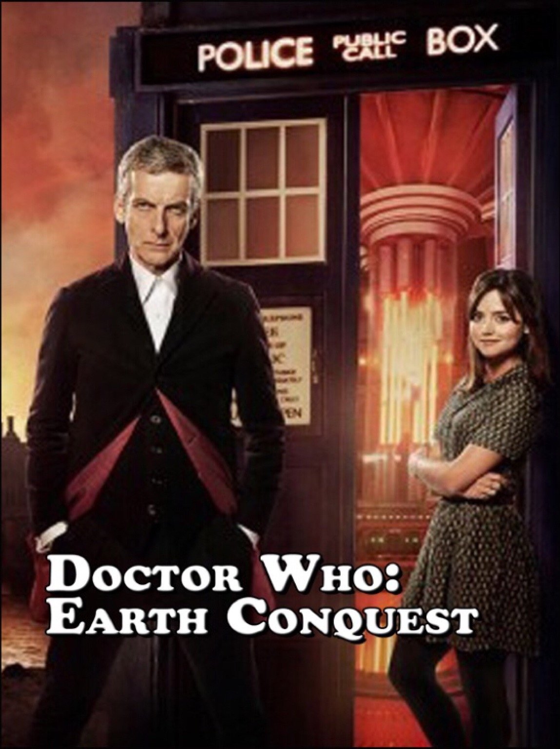 Постер Doctor Who: Earth Conquest - The World Tour